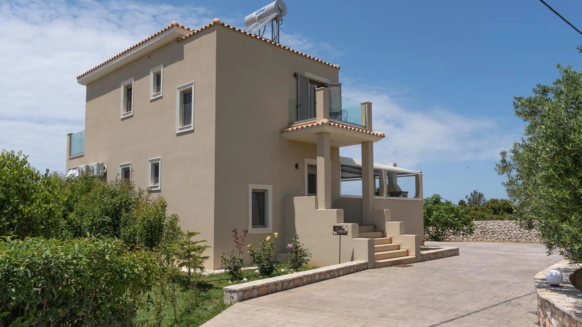 Aleli Villas With Tennis Court Minia
